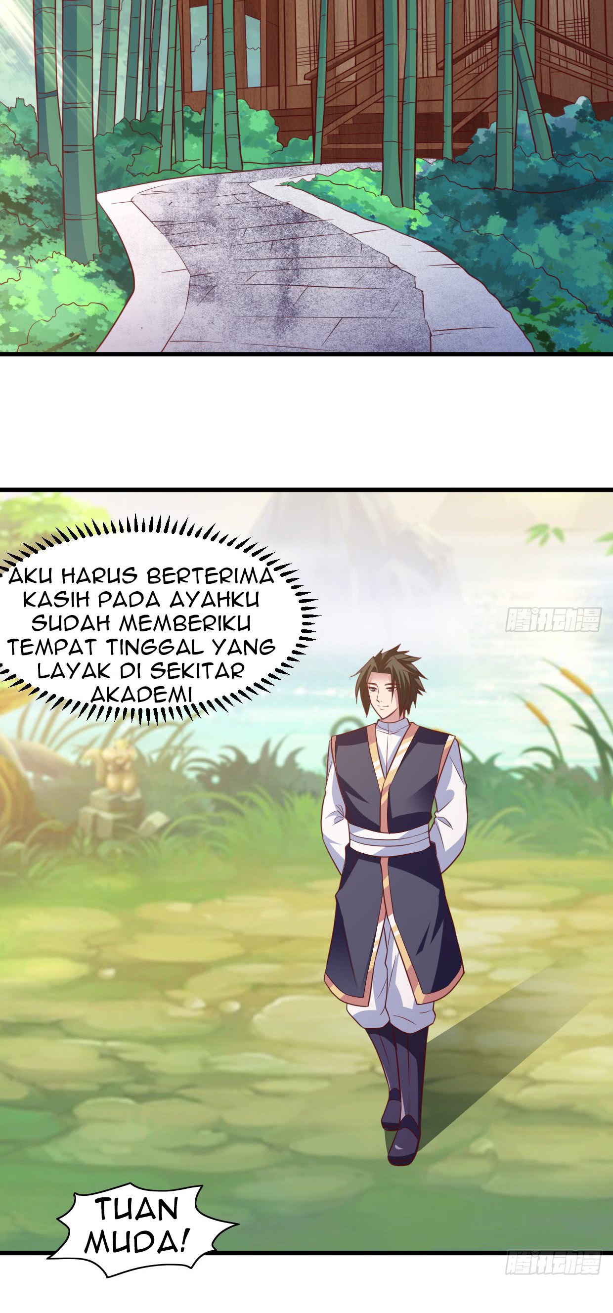 Chaos Jinwu Chapter 12 Gambar 3
